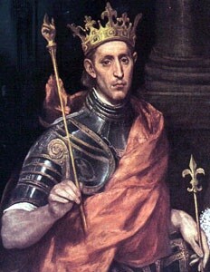 Picture of St. Louis IX